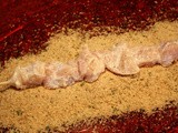 How to make Breaded Chicken Skewers recipe