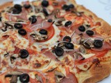 How to make California Pizza Recipe