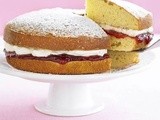 How to Make Classic Sponge Sandwich