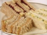 How to Make Smoked mackerel pate and cucumber sandwich