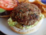 How to make Spicy Turkey Burgers recipe