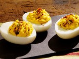 Hummus Deviled Eggs Recipe
