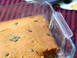 Jaggery Sesame Cake recipe