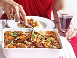 Lamb tagine with dates & sweet potatoes recipe