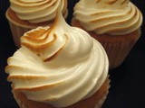 Lime meringue cupcakes