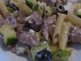 Olive and Feta Pasta recipe