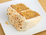 Recipe Carrot Cake with Pineapple and Coconut and Brown Butter Rum Cream Cheese Frosting