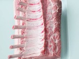 Roast Rack of Pork with Fennel and Honey Mustard