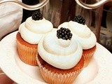 ‘Tipsy Blackberry & Apple Cupcakes’
