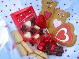 Valentine's Day Chocolates, Cookies and Cupcakes