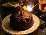 Vegetarian Christmas pudding