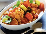 Vegetarian tagine recipe