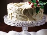 Walnut and Whisky Christmas Cake Recipe