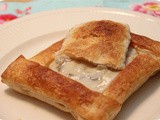 Puff Pastry Cups with Mushroom Ragout