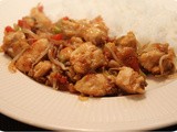 Rice with Chicken Shangai