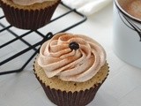 Cinnamon Latte Cupcakes