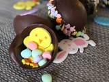 Allergy Friendly Chocolate Surprise Eggs + agt Meets American Idol