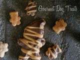 Carob Peanut Butter Gourmet Dog Cookies Recipe
