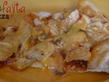 Chicken Fajita Pizza {Freezer Meal}