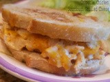 Chipotle Chicken Sourdough Grilled Cheese
