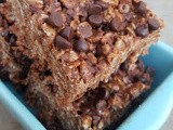 Chocolate Rice Krispies Treats + Food Allergy Substitutions