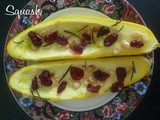 Cranberry Rosemary Squash