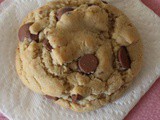 Crumbl Chocolate Chip Cookie Recipe + Baked Cookie Delivery Service Recipe