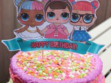 Easy lol Surprise Doll Birthday Cake +Superbowl Recap