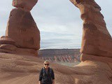 Hiking Arches National Park + Camping Solo with Kids