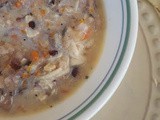 Slow Cooker Chicken and Wild Rice Soup