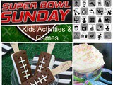 Superbowl Sunday Kid Activities