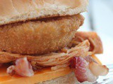 Ultimate Slow Cooker bbq Chicken Sandwich + Fuzzezz