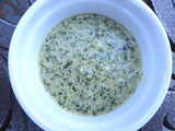 Recipe: Aji Verde (Mild Green Chile Sauce Peruvian-Style)