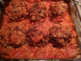 Recipe: Porcupines (Meat Balls with Rice)