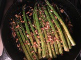 Recipe: Sautéed Asparagus with Hazelnuts