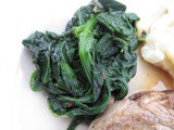 Recipe: Sautéed Spinach