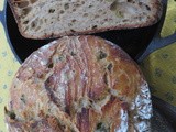 Recipe: Sourdough Olive Bread