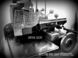 Black and White Wednesday - Affettatrice Berkel - Berkel slicer