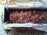 Cake integrale con susine e noci