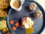 Cinderella's Breakfast, quando l' Egg Benedict incontra la zucca