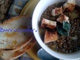 Crema di lenticchie al curry di Loredana
