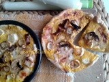 Mini tarte salate integrali con crema di zucca speziata e porri..e felice 2014