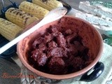 (Peperon)chili con carne, Pan de Campo e Grilled Corn on the Cob