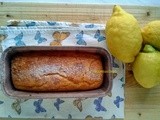Plum cake al limone senza glutine