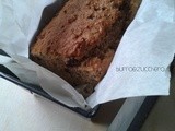 Plum-cake integrale alla frutta secca
