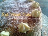Red Velvet Cake con Cream Cheese German Buttercream e cocco senza glutine
