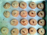 Sablés mandorle e gorgonzola