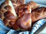 Trecce di brioche - Omaggio a Julia Child