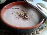 Zuppa cremosa con indivia e birra - Creamy Belgian Endive Soup with White Beer
