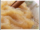Apple and pear compote